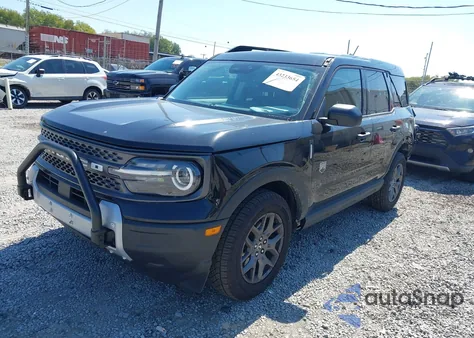 2025 Ford Bronco Sport Big Bend z USA, uszkodzony, nr VIN 3FMCR9BN3SRE17613